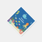 Papierplatte Serviette (Ecke)