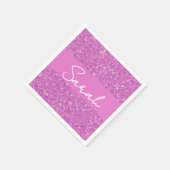 Papierplatte Serviette (Ecke)