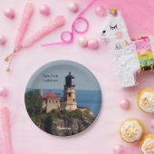Papierplatte Split Rock Lighthouse Pappteller (Party)