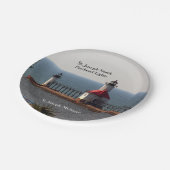 Papierplatte St. Joseph North Pierhead Lights Pappteller (Schrägansicht)