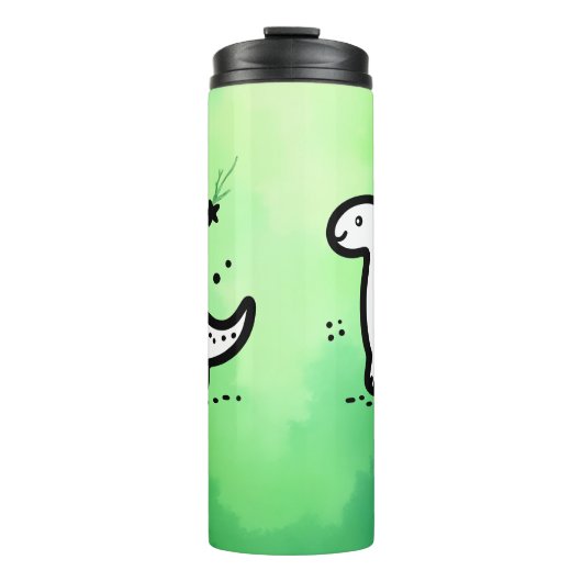 Papierplatte Thermosbecher (Vorderseite)