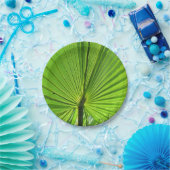 Papierplatte - Tropenpalme Pappteller (Party)