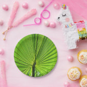 Papierplatte - Tropenpalme Pappteller (Party)