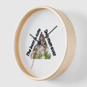 Papierplatte Uhr (Winkel)