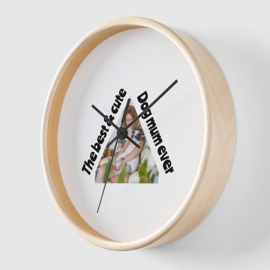 Papierplatte Uhr (Winkel)