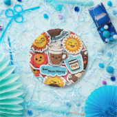 Papierplatte - Vector-Design Pappteller (Party)