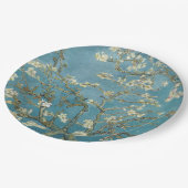 PAPIERPLATTE: VINVENT VAN GOGH: ALMOND BLOSSOMS PAPPTELLER (Schrägansicht)