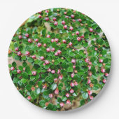 Papierplatte von CotonouOaster Horizontalis Pappteller (Vorderseite)
