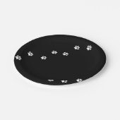 Papierplatte von Paw Pappteller (Schrägansicht)