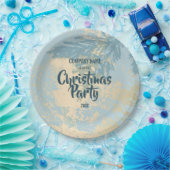 Papierplatte Weihnachten Pappteller (Party)