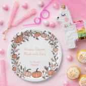 Papierplatte (weiß) pappteller (Party)