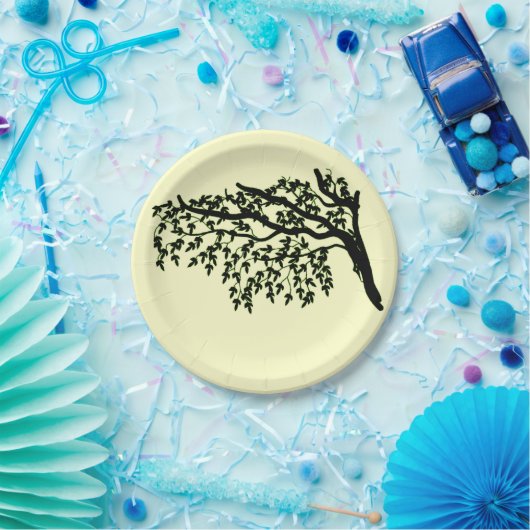 Papierplatte - Wendebaum Pappteller (Party)