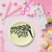 Papierplatte - Wendebaum Pappteller (Party)