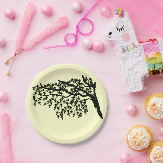 Papierplatte - Wendebaum Pappteller (Party)