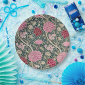 PAPIERPLATTE : WILLIAM MORRIS : CRAY DESIGN PAPPTELLER (Party)