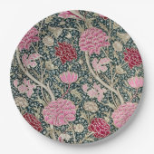 PAPIERPLATTE : WILLIAM MORRIS : CRAY DESIGN PAPPTELLER (Vorderseite)