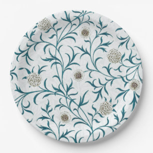 PAPIERPLATTE: WILLIAM MORRIS : FLÜSSIG PAPPTELLER