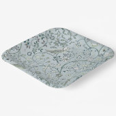 PAPIERPLATTE: WILLIAM MORRIS : OWL & PHEASANT PAPPTELLER (Gewinkelt)