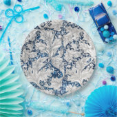 PAPIERPLATTE : WILLIAM MORRIS : WALLFLOWER PATTER PAPPTELLER (Party)