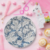 PAPIERPLATTE : WILLIAM MORRIS : WALLFLOWER PATTER PAPPTELLER (Party)