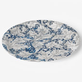 PAPIERPLATTE : WILLIAM MORRIS : WALLFLOWER PATTER PAPPTELLER (Schrägansicht)