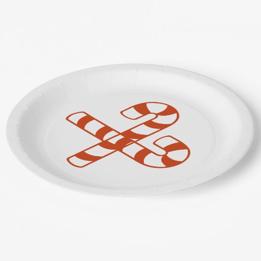 Papierplatte - Zuckerrohre Pappteller (Schrägansicht)