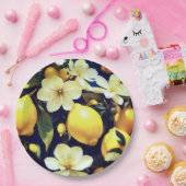 Papierplatten Blumenzähne Hochzeit/Dusche Pappteller (Party)