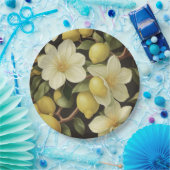 Papierplatten Blumenzähne Hochzeit/Dusche Pappteller (Party)