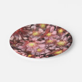 Papierplatten für Hühner und Hühner Pappteller (Schrägansicht)