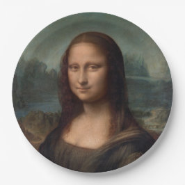 PAPIERPLATZ: LEONARDO DA VINCI: DIE MONA LISA PAPPTELLER