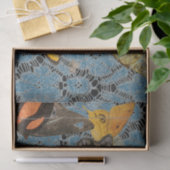 PAPIERPLATZ MIT SCHALTFLÄCHE SEIDENPAPIER (Geschenk)