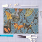 PAPIERPLATZ MIT SCHALTFLÄCHE SEIDENPAPIER (Handwerk)