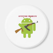 PAPIERPROBLEM MAGNET (Vorne)