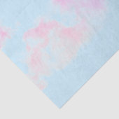 PAPIERPUNKT AUF DEM BLUE SKY SEIDENPAPIER (Ausschnitt)