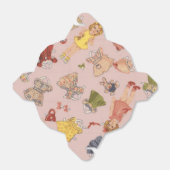 Papierpuppe Geschenkschachtel (Ungefaltet)