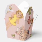 Papierpuppe Geschenkschachtel (Geöffnet)