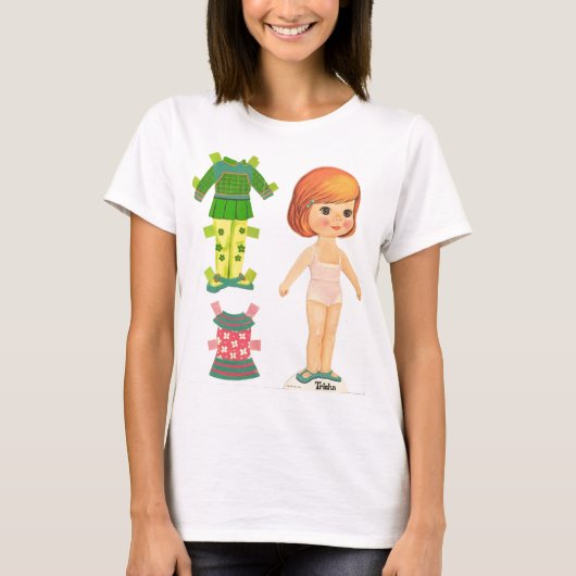 Papierpuppen-T-Shirt T-Shirt (Vorderseite)