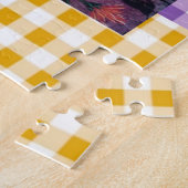 Papierpuzzle in Kariertem Puzzle (Seite)