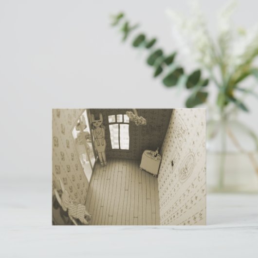 Papierraum Postkarte (Stehend Vorderseite)