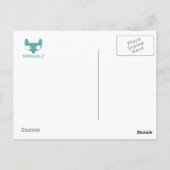 Papierraum Postkarte (Rückseite)