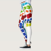Papierregenbogen Leggings (Links)