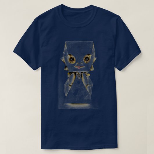 Papierroboter T-Shirt (Design vorne)