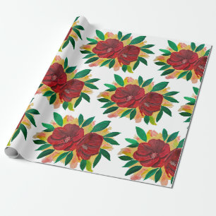 Papierrolle aus Mahalo Geschenkpapier