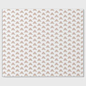 Papierrolle für das Crown Wrapping von Princess Geschenkpapier (Flach)