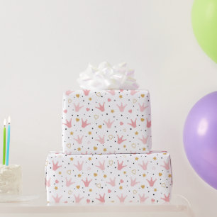 Papierrolle für das Crown Wrapping von Princess Geschenkpapier