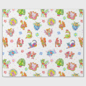 Papierrolle Geschenkpapier (Flach)