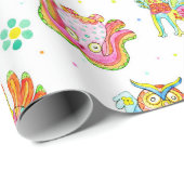 Papierrolle Geschenkpapier (Rolleneckpunkt)