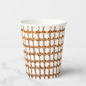 Papiers Becher Beige Net (Rückseite)