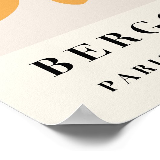 Papiers Coupes Poster (Ecke)