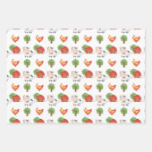 Papiersammlung für Kleinkinder Geschenkpapier Set (Vorderseite 3)